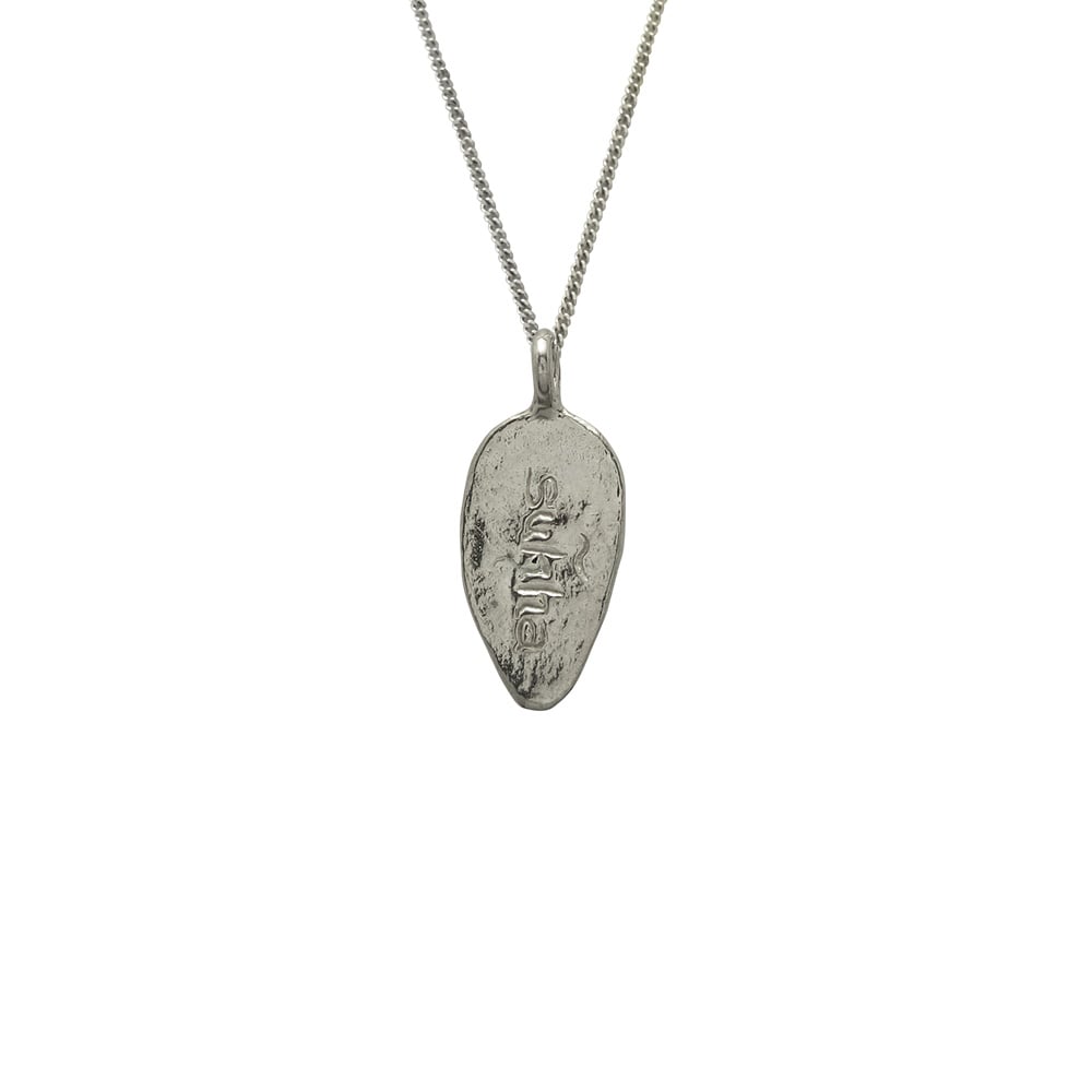 Image of Lotus Petal Necklace Sukha : Happiness