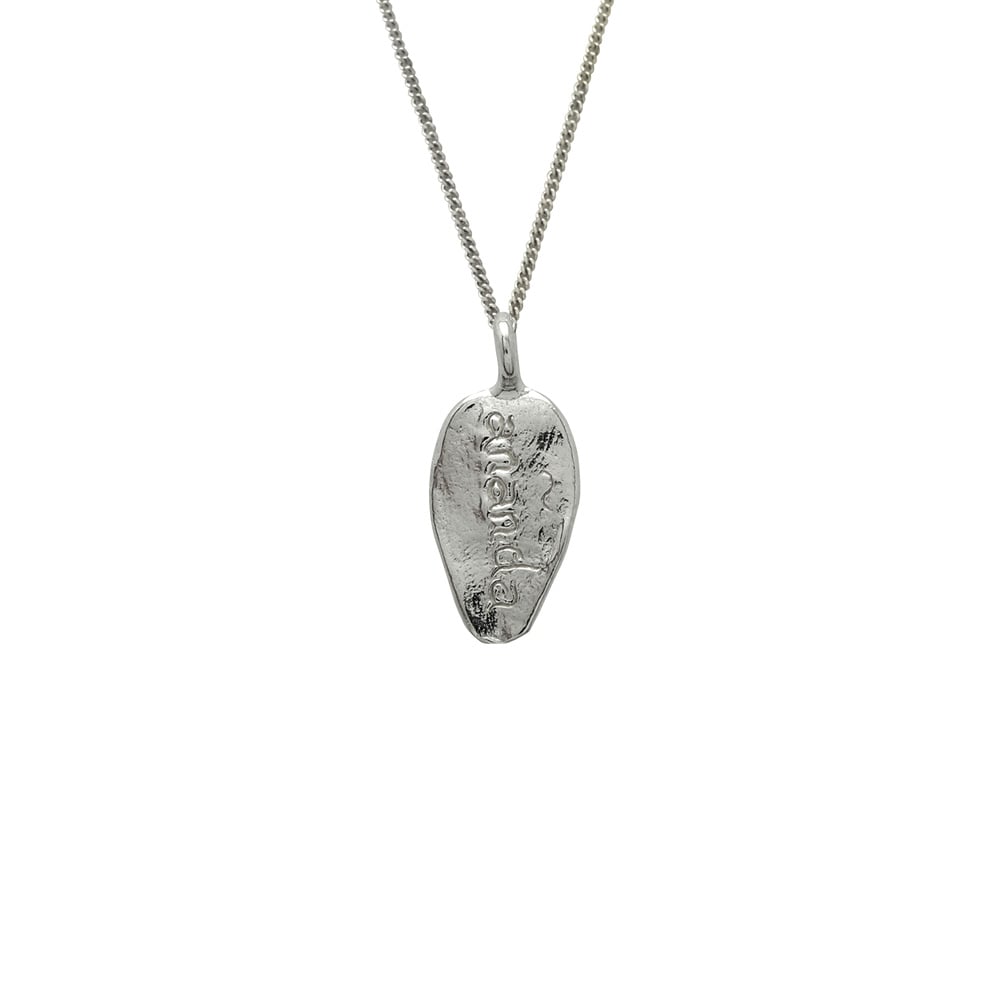 Image of Lotus Petal Necklace Ananda : Bliss, Pure & Absolute