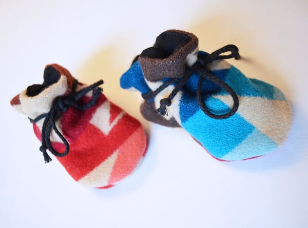 Image of pendleton booties 4