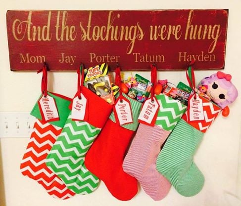 Image of Custom Stockings 