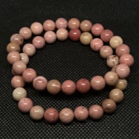 Image 4 of Pink Petrified Wood Bracelet 