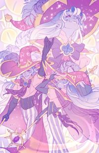 Image 2 of Purple Shadow Milk Cookie Print