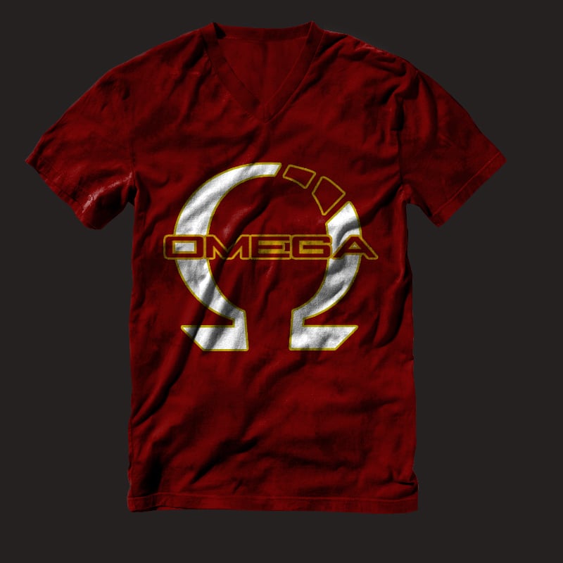 Image of Classic Burgundy Red T-Shirt (Actual shirt is a Crew Neck, NOT A V-NECK)