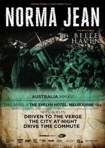Image of Norma Jean Ticket