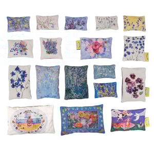 Image of linen organic lavender bags  Back in!