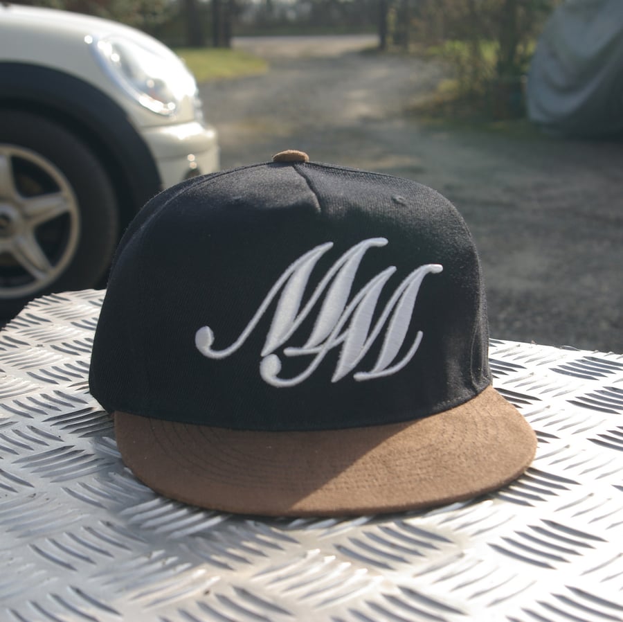 Image of #1 MM Signature Black/Brown Snapback