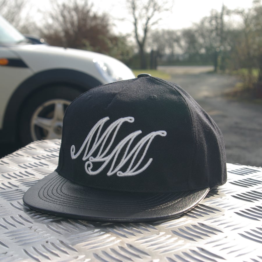 Image of #3 MM Signature Black/Brown Snapback