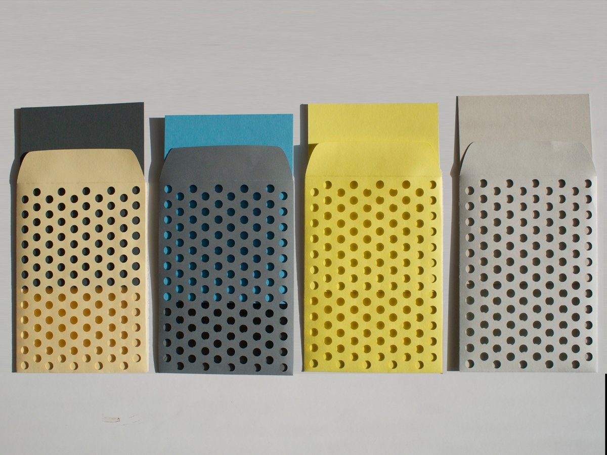 Image of 2 x Die-Cut Bubble Wrap Envelopes
