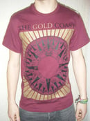 Image of The Gold Coast 'Compass' Burgundy LIMITED EDITION!!!!