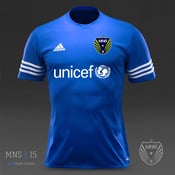Image of MNS 14/15 Adidas 'Blue Team' Match Night Jersey