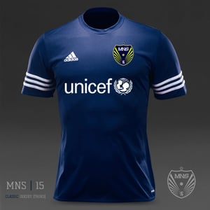 Image of MNS 14/15 Adidas 'Classic Navy' Match Night Jersey