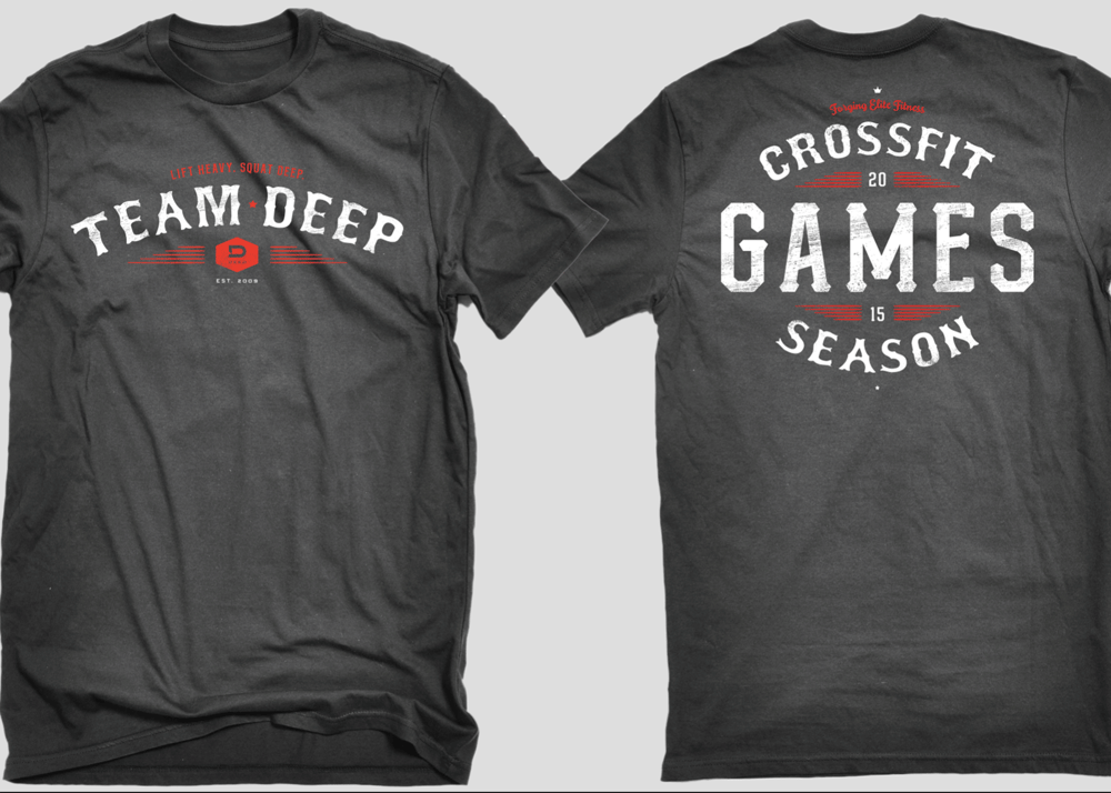 Image of Team Deep Games Season 2015 - Unisex T-Shirt