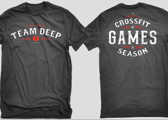 Image of Team Deep Games Season 2015 - Unisex T-Shirt