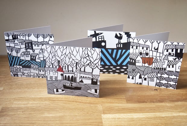 Image of Set of Printed Cards