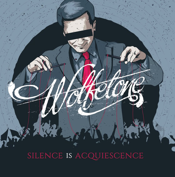 Image of Wolfetone - Silence is Acquiescence (CD)
