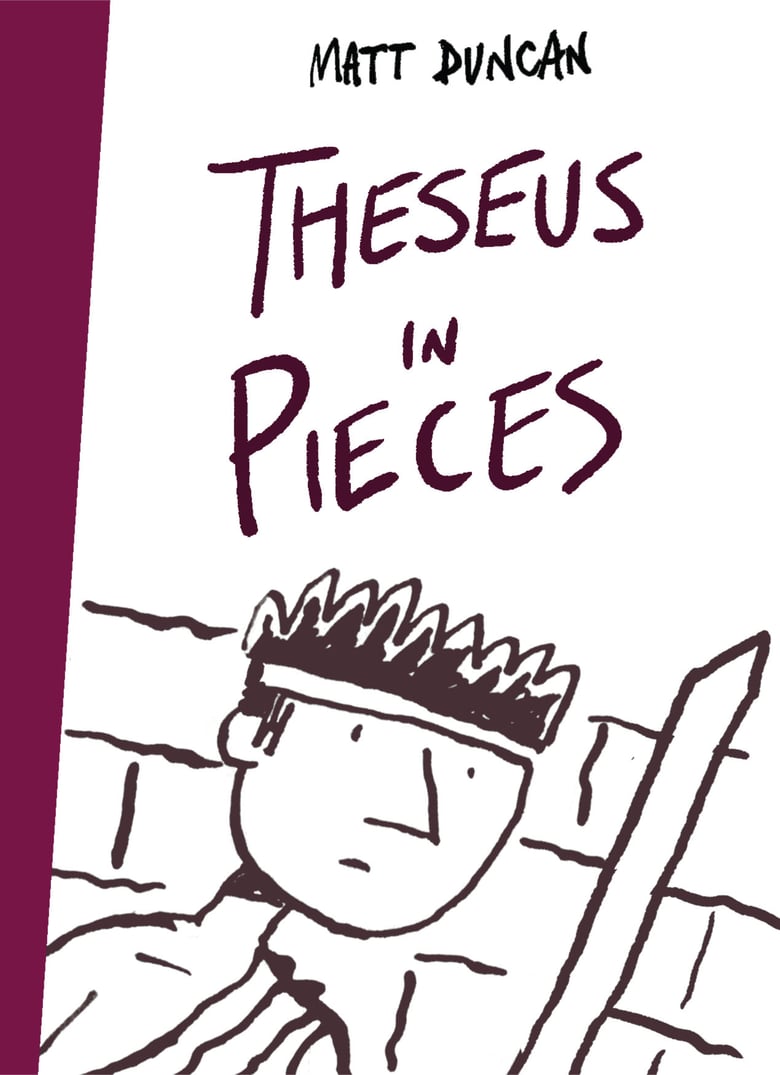 Image of Theseus in Pieces