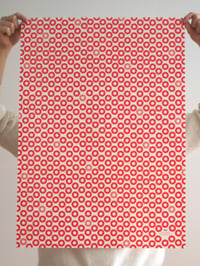 Image 2 of 4 x Red Washers Gift Wrap