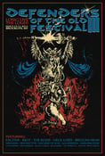 Image of Official Defenders of the Old Festival III Poster