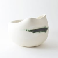 Image 3 of altered porcelain vessel