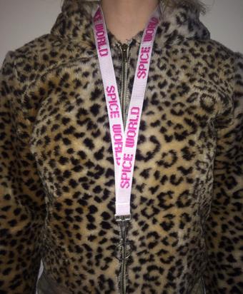 Image of SPICE WORLD LANYARD
