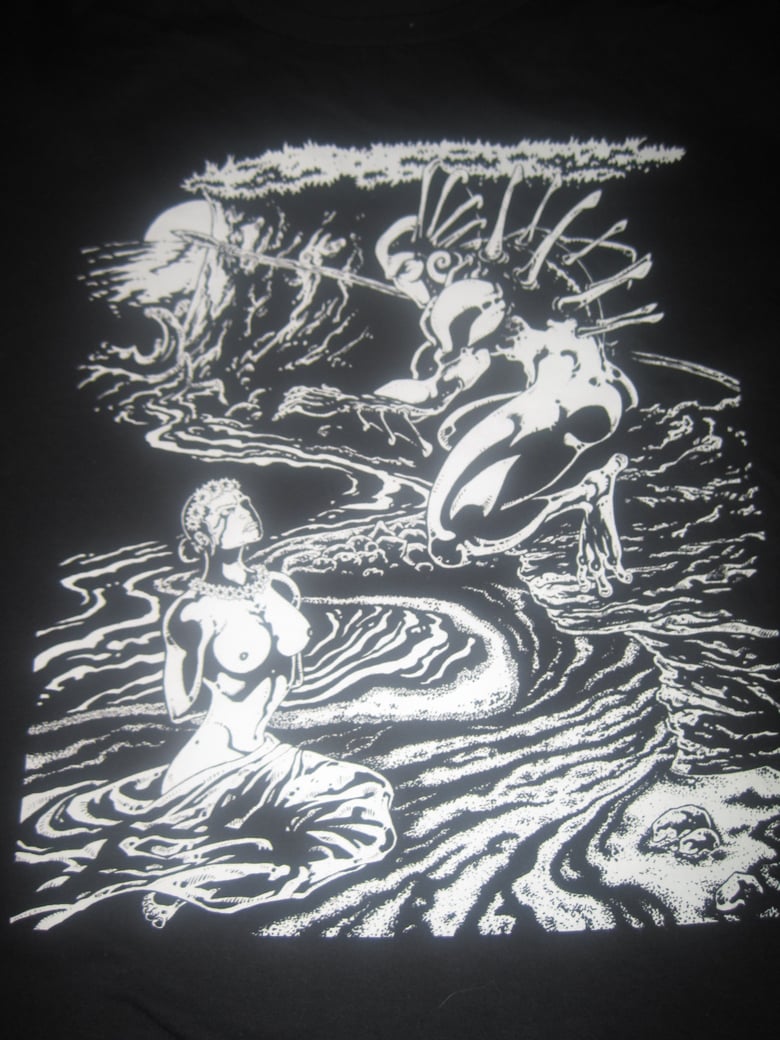Image of "Sacrifice to the Water God" Tee