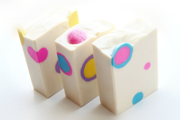 Image of BLOWING BUBBLES Handmade Soap
