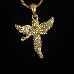 Image of Angel set with bling angel