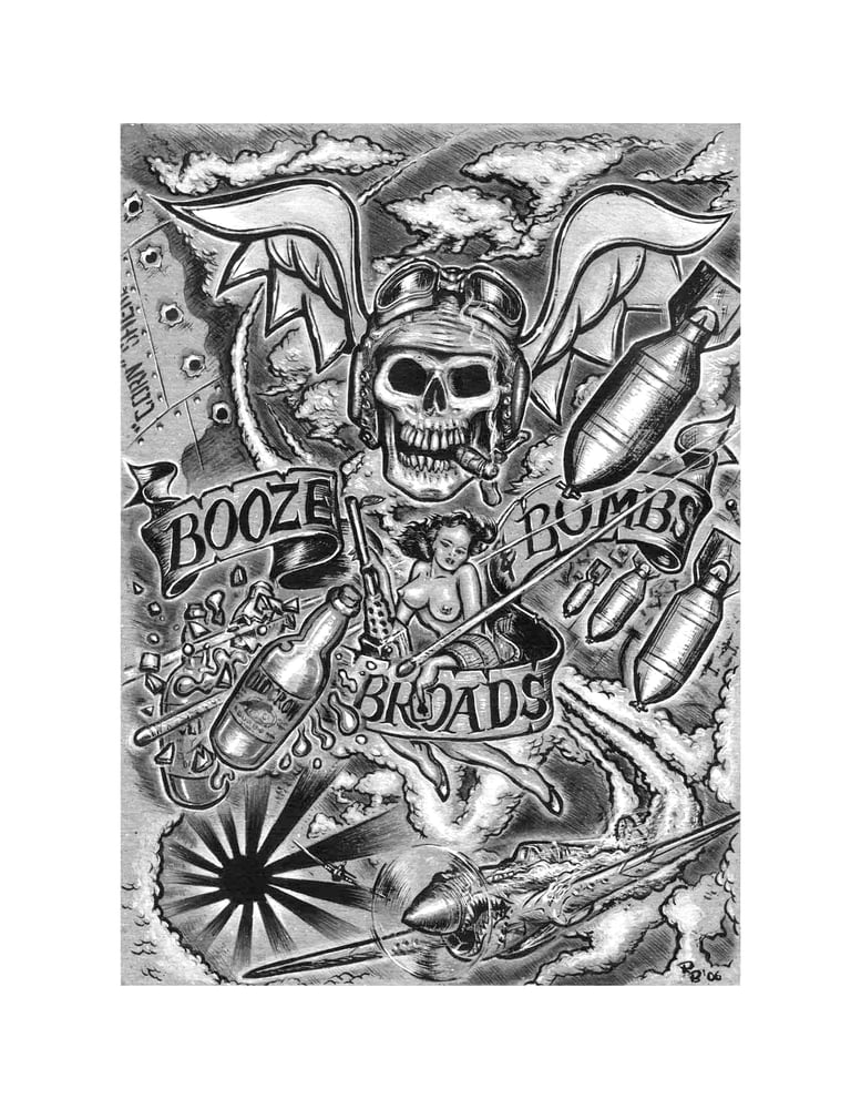 Image of Booze, Broads and Bombs
