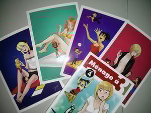 Image of Ménage à 3 Vol. 4