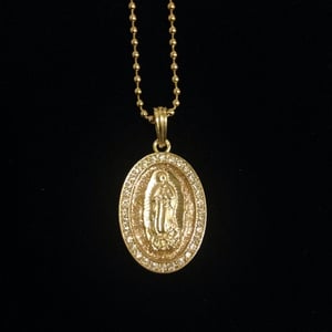 Image of Lady Mary - set In gold bling
