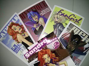 Image of Sandra On The Rocks Vol. 1