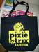 Pixie Trix Comix - tote bag - $15.00
