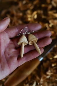 Image 5 of Mushroom Earrings ~