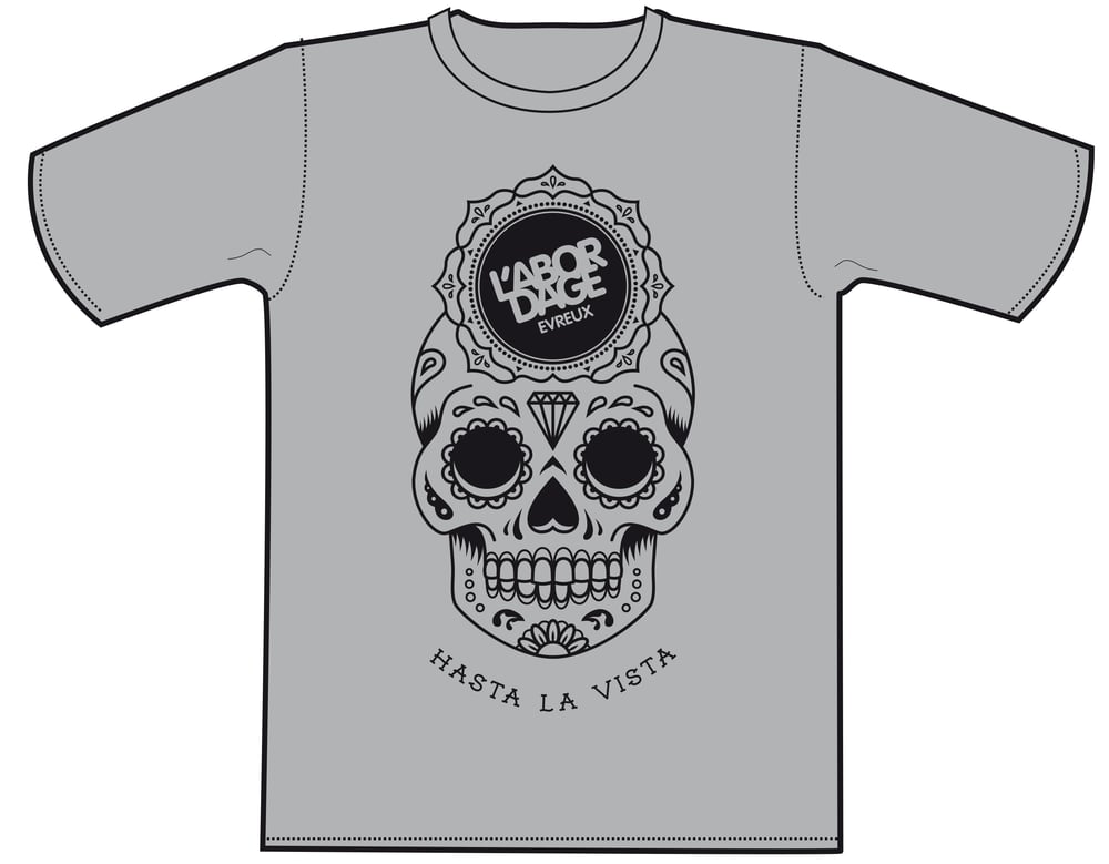 Image of HASTA LA VISTA TEE (GRIS)