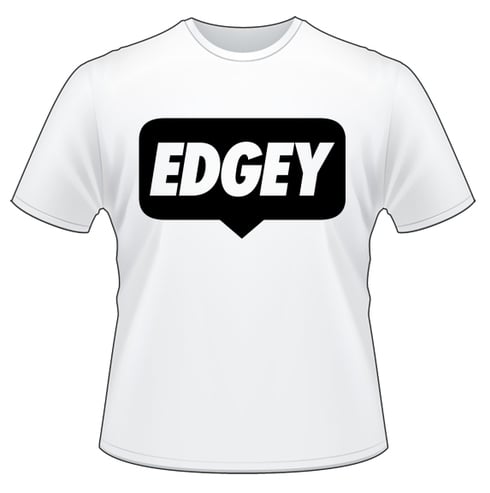 Image of EDGEY WHITE T-Shirt