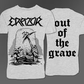 Image of Shirt "Out Of The Grave" Grey