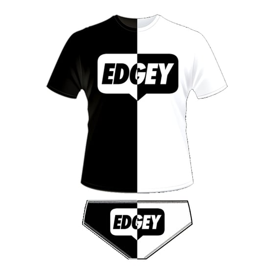 Image of EDGEY T-Shirt & Underwear Package