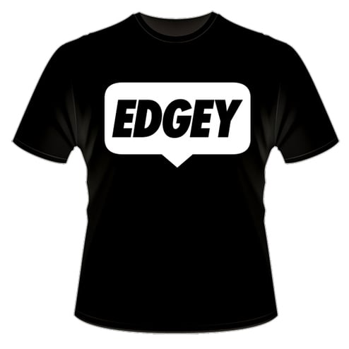 Image of EDGEY BLACK T-Shirt