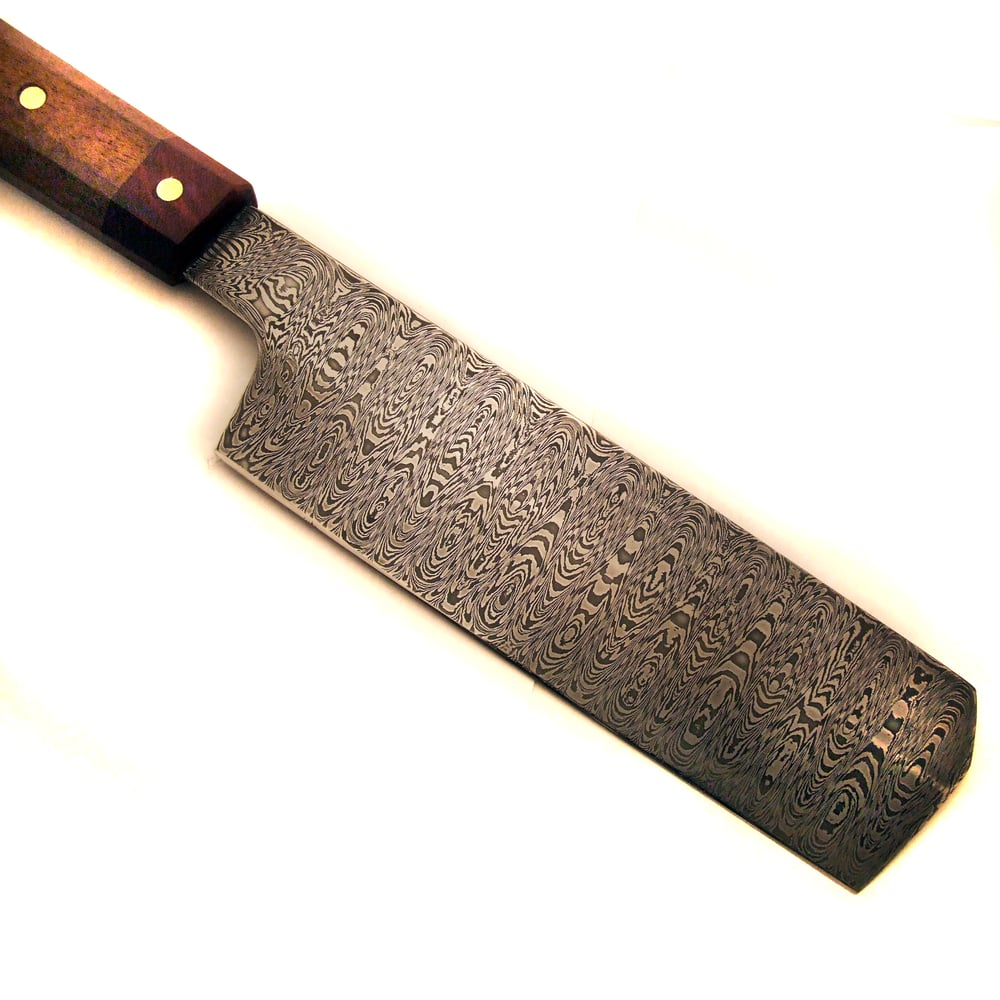 Damascus Usuba | HAND FORGE