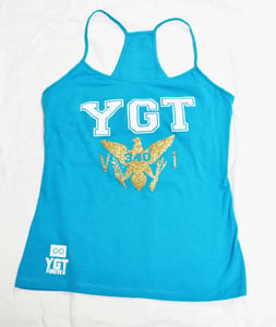 Image of YGT University Women's Tank (Baby Blue)