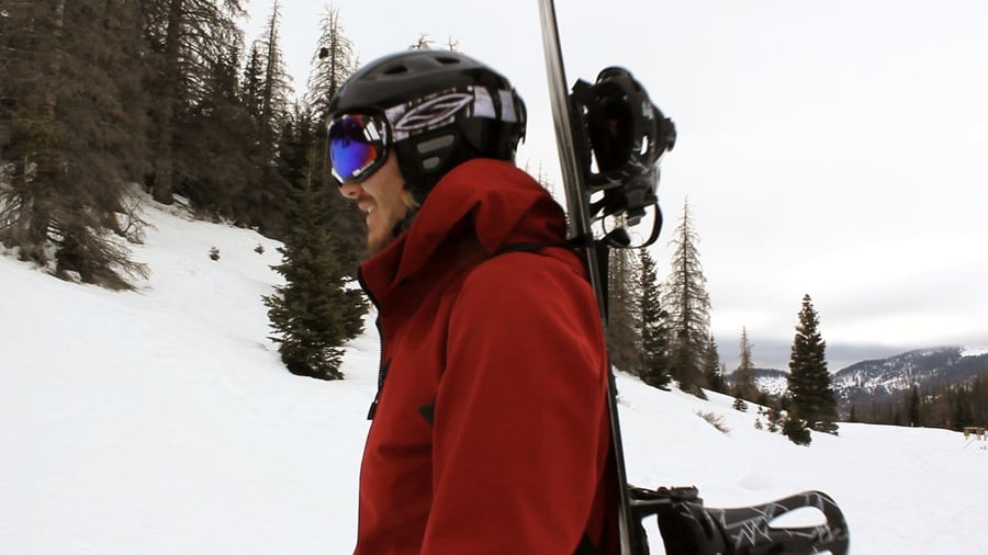 Image of Boot Pack 1 Ski & Snowboard Carry System Made in Colorado