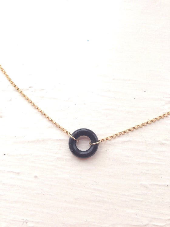 Image of Eternity Rocks Simplicity Necklace