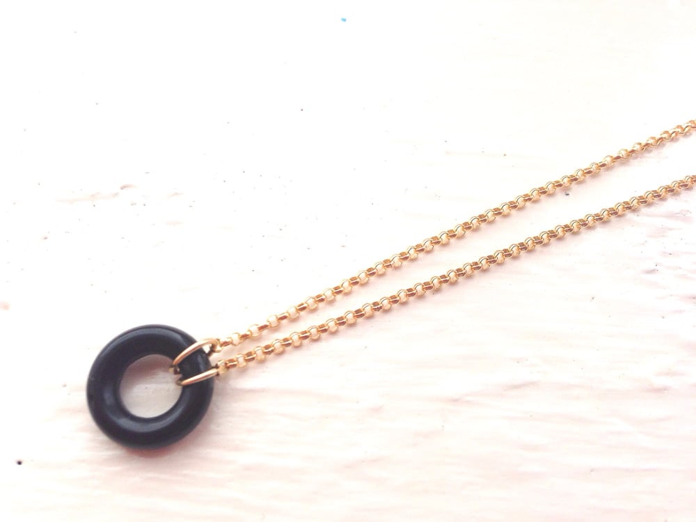 Image of Eternity Rocks Simplicity Necklace