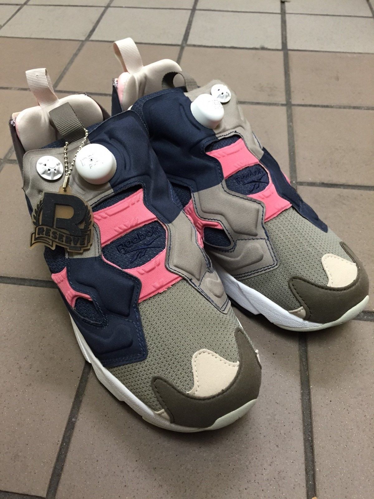 Garbstore clearance reebok pump