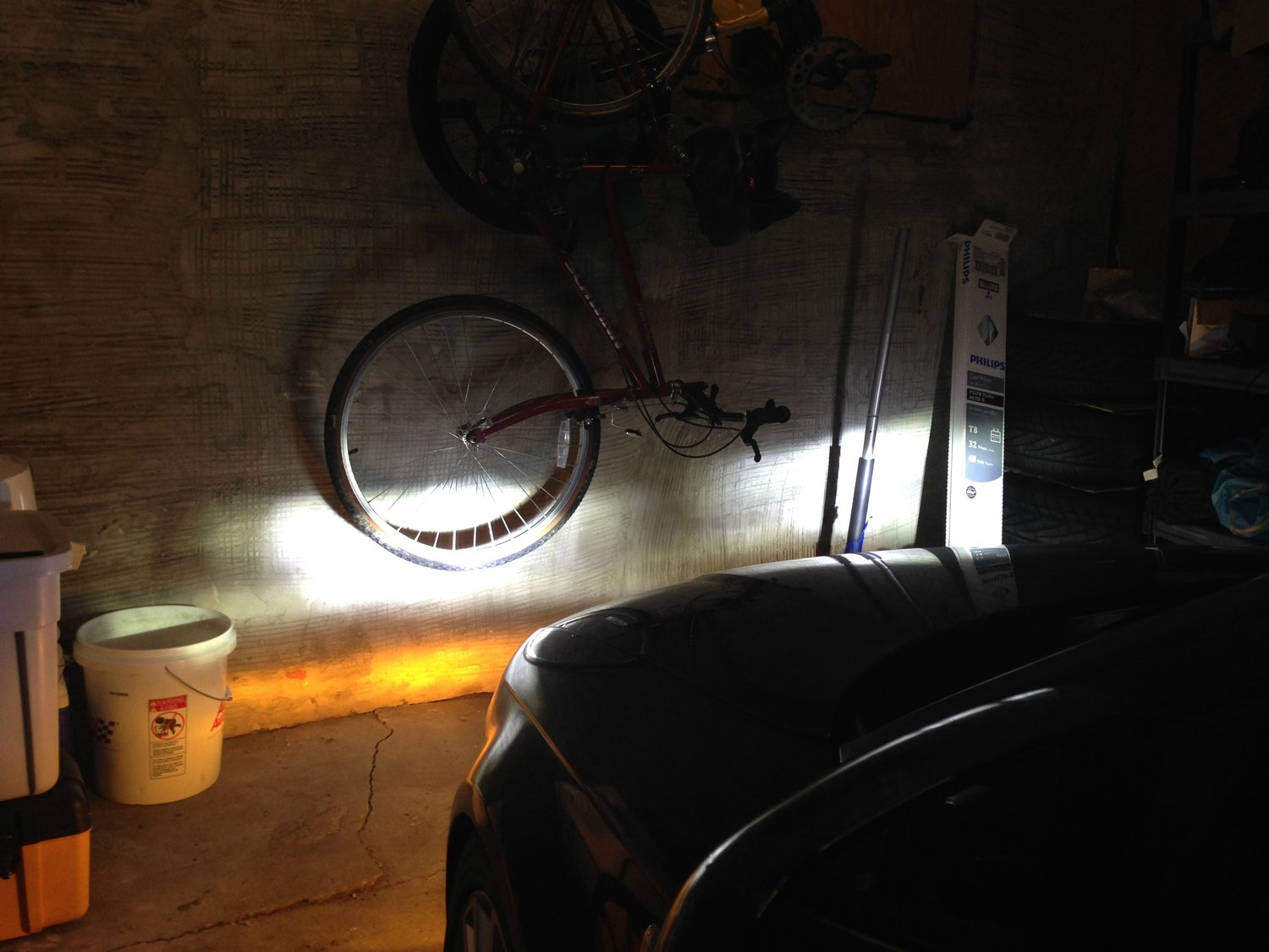 Image of H11 Forward lighting fits: Audi A3