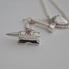 Working Class Solid Silver Necklace
