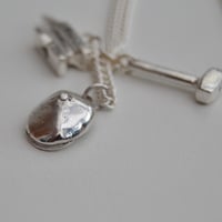 Image 4 of Working Class Solid Silver Necklace