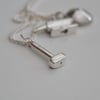 Working Class Solid Silver Necklace