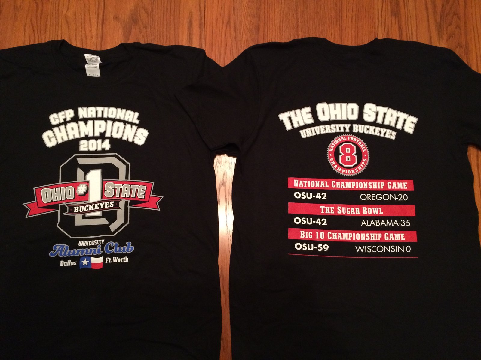 osu championship shirts