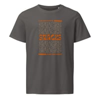 Image 2 of The Snacks Are Infused Unisex Organic T-Shirt